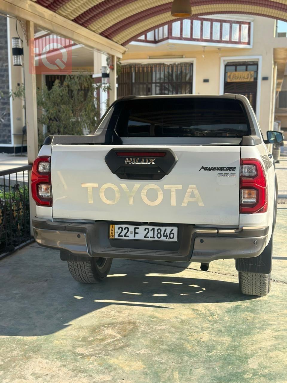 تۆیۆتا هایلۆکس